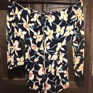 Flower romper